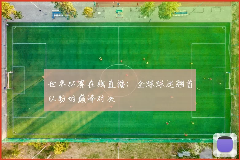 世界杯赛在线直播：全球球迷翘首以盼的巅峰对决