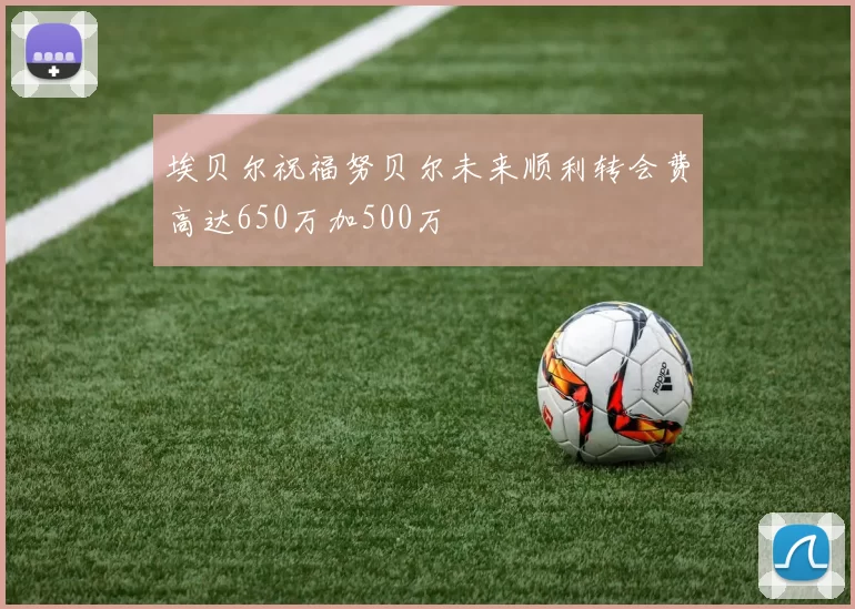 埃贝尔祝福努贝尔未来顺利转会费高达650万加500万