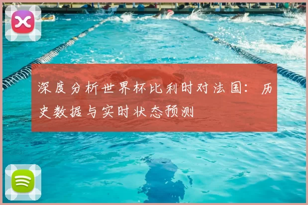 深度分析世界杯比利时对法国:历史数据与实时状态预测